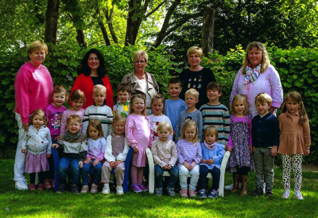 Gruppenfoto Rote Gruppe